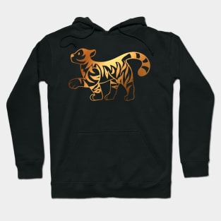 Tiger Pattern Hoodie